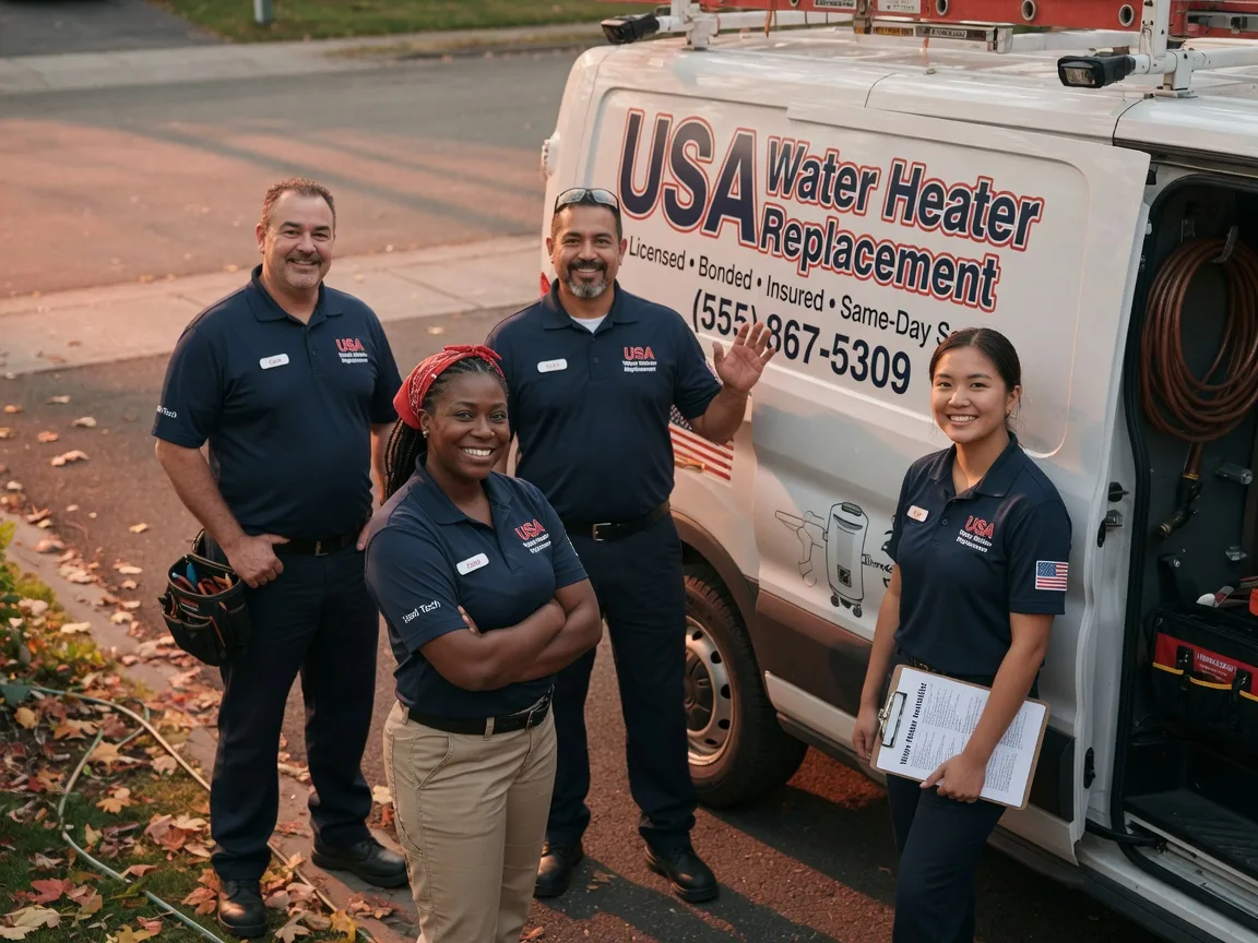 Water Heater Replacement company in Hornsby, TN